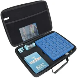 Hermitshell Hard Travel Case For ThinkFun Circuit Logic Game And STEM Toy (Case For Gravity Maze, Purple) -Classic Board Game Shop 51v94yJ4MgL. AC 1