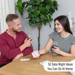 Da Vinci's Room Mystery Date 52 Scratch Off Card At-Home Date Night Activities And 52 Conversation Starters (Staying In Edition) - Couples Gift, Couples Games, Date Night Cards For Couples -Classic Board Game Shop 51vEVvjsJKL