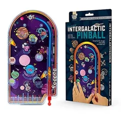 Funtime Gifts Handheld Intergalactic Space Theme Pinball Adults Children Fun Game 3+ Gift,Multicolor,25cm Tall X 13.5cm Wide