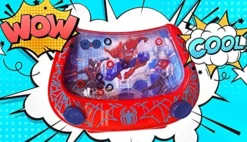 Marvel Classic Handheld Water Game (2 Units Assorted Style) Avengers & Spiderman Styles. Water Ring Arcade Toy Just Add Water. Stress Relief Fidget Toy For Kids And Adults. Game Toy BC-6901-2s -Classic Board Game Shop 51vQrH9SoTL