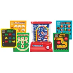PlayMonster The Original Waterfuls — Classic Handheld Water Game! — Just Add Water — Now With 6 Game Options -Classic Board Game Shop 51wUuYd2bmL