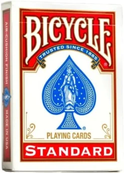 Bicycle Rider Back Playing Cards,12 Count (Pack Of 1) & Mexican Train Dominoes Set Tile Board Game In Aluminum Carry Case With Colorful Trains For Family Game Night, For Adults And Kids Ages 8 And Up -Classic Board Game Shop 51wXVpGTCqL. AC