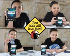 Lightning Card Collection Ultimate Rare Card Bundle- 100+ Cards (15 Holo Cards And Rare Cards And 2 Ultra Rare Cards Inculded) And A Deckbox That Is Compatible With Pokemon Cards 5 Lightning Card Collection Ultimate Rare Card Bundle- 100+ Cards (15 Holo Cards And Rare Cards And 2 Ultra Rare Cards Inculded) And A Deckbox That Is Compatible With Pokemon Cards -Classic Board Game Shop 51x3z3mQuML