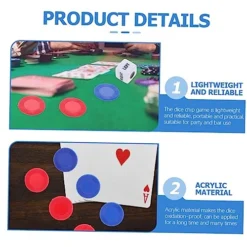 HOLIDYOYO Dice Game Chip 2 Sets Game Dice For Women Classic Center Right Dice Game Dice Set Right Left Center Game Dice Cool Gadgets For Teens Dice Games For Dice Games For Families Chip 11 HOLIDYOYO Dice Game Chip 2 Sets Game Dice For Women Classic Center Right Dice Game Dice Set Right Left Center Game Dice Cool Gadgets For Teens Dice Games For Dice Games For Families Chip -Classic Board Game Shop 51xDEiEdFwL