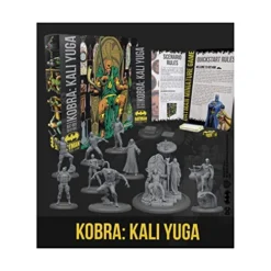 Knight Models Batman Miniature Game: Kobra: Kali Yuga – 35MM Scale - Unpainted – Ages 14+