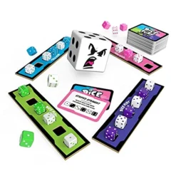 Educational Insights Dice Of Fury Fast Paced Family Dice Game, Toy Gift For Boys & Girls, Teens & Adults, Ages 7-99 -Classic Board Game Shop 51xo0TUogIL