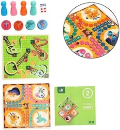 SAFIGLE 2 Sets Chess Flying Toy Kids Travel Toys Wooden Toys For Infants China 2 In 1 Flight Ladder Parent-Child Toy Wooden Beads Chinese Chess Game Set Chess Playing Game Ludo Travel -Classic Board Game Shop 51y7gWS624L. AC