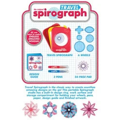 Travel Spirograph -Classic Board Game Shop 51yLPphltiL