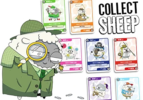 Sheep In Disguise : The Original Core Game, Card Game Packed Full Of Sheep, 2 To 6 Players, 20 To 45 Minute Play Time, For Ages 10 And Up 2 Sheep In Disguise : The Original Core Game, Card Game Packed Full Of Sheep, 2 To 6 Players, 20 To 45 Minute Play Time, For Ages 10 And Up - Image 2