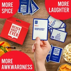 Never Have I Ever Pregame Edition Card Game Set | Fun Game Night Party Games For Adults, College Students | For 3+ Players | Ages 17 + -Classic Board Game Shop 51zdGd5XH6L