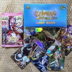 Goddess Story TCG, 72 Pcs Anime Booster Box Playing Cards, SSR Collection Playing Cards Table Toys(Series 7 Online Edition) -Classic Board Game Shop 612VgCGsiVL
