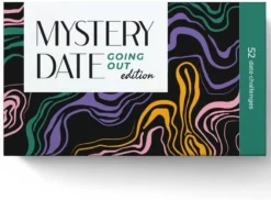 Da Vinci's Room Mystery Date 52 Scratch Off Card At-Home Date Night Activities And 52 Conversation Starters (Staying In Edition) - Couples Gift, Couples Games, Date Night Cards For Couples -Classic Board Game Shop 613H9SSzeBL. AC