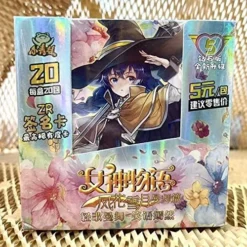 Goddess Story TCG, 72 Pcs Anime Booster Box Playing Cards, SSR Collection Playing Cards Table Toys(Series 7 Online Edition) -Classic Board Game Shop 614PmWiAKL. AC