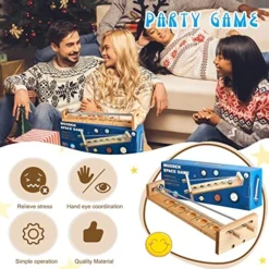 DEEKIN 2 Set Wooden Tabletop Games Classic Desktop Games Steel Ball Desktop Games Intelligent Exercise Ball Retro Toys For Teens Adults 9 DEEKIN 2 Set Wooden Tabletop Games Classic Desktop Games Steel Ball Desktop Games Intelligent Exercise Ball Retro Toys For Teens Adults -Classic Board Game Shop 617SAWHl8vL