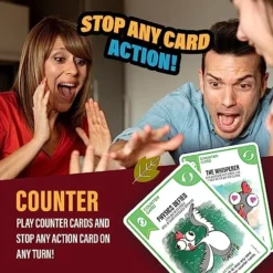 Chicken Challengers Card Game, Hilarious Card Games For Adults & Teens, New And Strategic Games For Adults And Family Game Night, 2-8 Players, Ages 13+, Travel-Friendly, 114 Cards