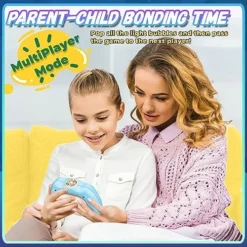 Zetawatt Quick Push Game For Kids 8-12,Pop Sensory Fidget Toys For Kids 6-12,Birthday Gifts For Boys And Girls - Light Blue -Classic Board Game Shop 61Im27YL0RL