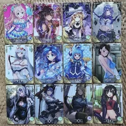 Goddess Story TCG, 72 Pcs Anime Booster Box Playing Cards, SSR Collection Playing Cards Table Toys(Series 7 Online Edition) -Classic Board Game Shop 61PKDUrK5OL