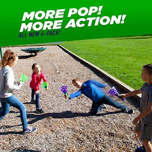 Geospace Original Pop 'N Catch Game (2-Pack (Set Of 4)) 2 Geospace Original Pop 'N Catch Game (2-Pack (Set Of 4)) - Image 2