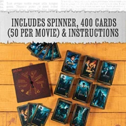 Paladone Ultimate Harry Potter Movie Quiz, Officially Licensed Trivia Game With 1600 Questions -Classic Board Game Shop 61Pk8RGkKkL
