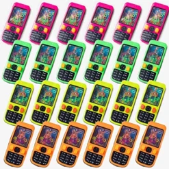 Handheld Water Game- (24 Pieces) Water Ring Game-Back To School Water Games For Kids Handheld-Treasure Box Prizes-Kids Water Games Handheld-Goodie Bag Stuffers-Party Favor Packs-4.2"