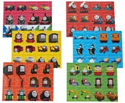 Mattel Games Fisher-Price Make-A-Match Card Game With Thomas & Friends Theme, Multi-Level Rummy Style Play, Matching Colors, Pictures & Shapes, 56 Cards For 2 To 4 Players, Gift For Kids Ages 3 Years & Older -Classic Board Game Shop 61XQaEt3MYL