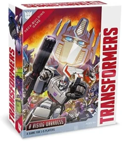 Renegade Game Studios Transformers Deck-Building Game -Classic Board Game Shop 61dS0am0VL. AC