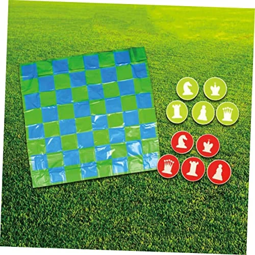 Toyvian 1 Set Outdoor Board Games Toddlers Chess Game Travel Chess Games Board Outside Toys Chinese Chess Kids Playset Outdoor Travel Kit Outdoor Chess Plaything Children Plaything Sports 1 Toyvian 1 Set Outdoor Board Games Toddlers Chess Game Travel Chess Games Board Outside Toys Chinese Chess Kids Playset Outdoor Travel Kit Outdoor Chess Plaything Children Plaything Sports