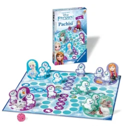 Ravensburger Set Bring Along Games 23448 Frozen Pachisi -Classic Board Game Shop 61nBD4XIoSL