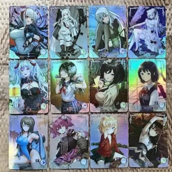 Goddess Story TCG, 72 Pcs Anime Booster Box Playing Cards, SSR Collection Playing Cards Table Toys(Series 7 Online Edition) -Classic Board Game Shop 61qkXtmWEaL