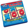 PlayMonster SM-2675 Tic-Tac-Toe Game Tin (Bilingual)