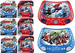 Marvel Classic Handheld Water Game (2 Units Assorted Style) Avengers & Spiderman Styles. Water Ring Arcade Toy Just Add Water. Stress Relief Fidget Toy For Kids And Adults. Game Toy BC-6901-2s -Classic Board Game Shop 61vRUugJtNL. AC