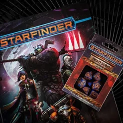 Q-Workshop Starfinder Dead Suns Dice Set 7 Board Games -Classic Board Game Shop 61xcImgTUYL