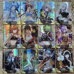 Goddess Story TCG, 72 Pcs Anime Booster Box Playing Cards, SSR Collection Playing Cards Table Toys(Series 7 Online Edition) -Classic Board Game Shop 61yhYJtNGxL